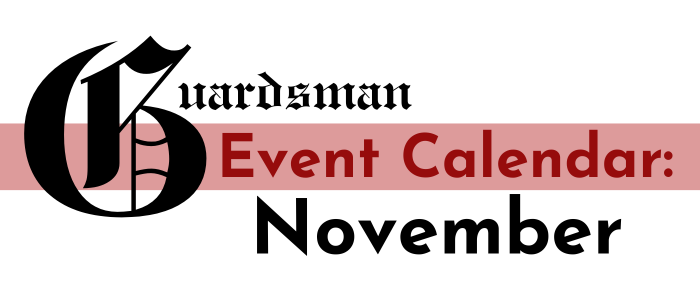 Community Event Calendar: November 2024