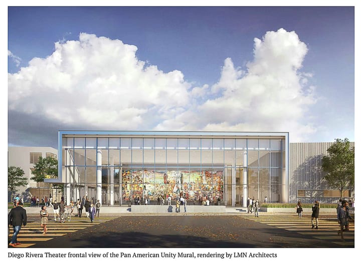 CCSF’s $190 million Performing Arts and Education Center Set to Transform Campus and Showcase Diego Rivera Mural