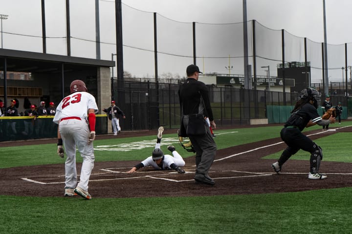 Rams Keep the Eagles From Taking Flight After Loading the Bases in the Ninth-Inning