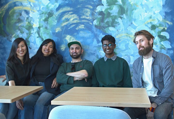 The Multi-Use Building Becomes the Canvas for City College Design Students