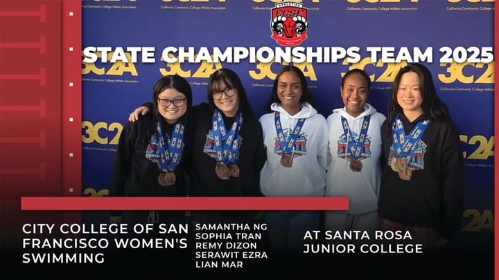 Women’s Swim Makes Historic Splash at State Championships