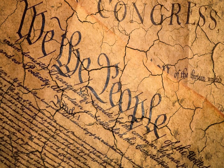 A Nation In Constitutional Crisis