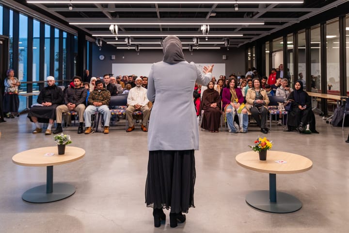City College Iftar Celebrates Community and Honors Leaders: Breaking Fast and Breaking Bread