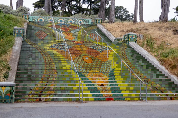 A Hidden Gem on California Street