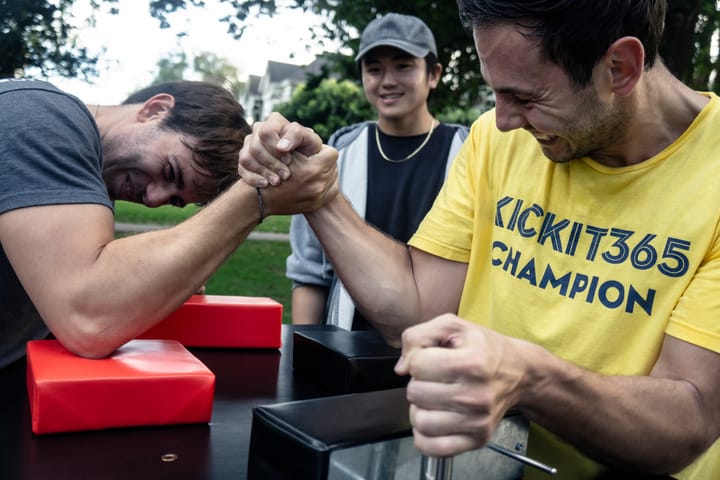 SLAM! When the Hand Hits the Mat