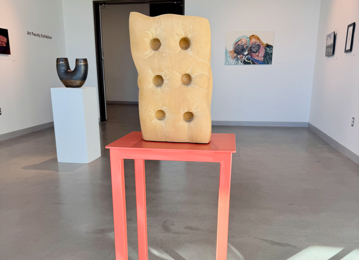 A Faculty Tour De Force at City College Art Gallery