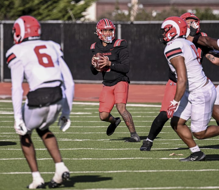 Darius Clark-James Wins Offensive Player of the Year