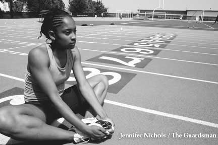 img_0515_final_sized Chauncey David-Jacobs holds second-fastest time in the 200m.