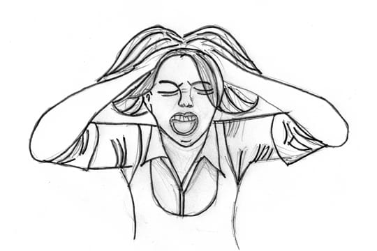 Some night students are stressed out because many services available during the day are not consistently available to night students. JESSICA LUTHI / GUARDSMAN