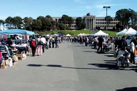 CCSF Flea market