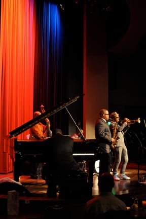 A soulful jazz performance bythe Roy Hargrove Quintet.
