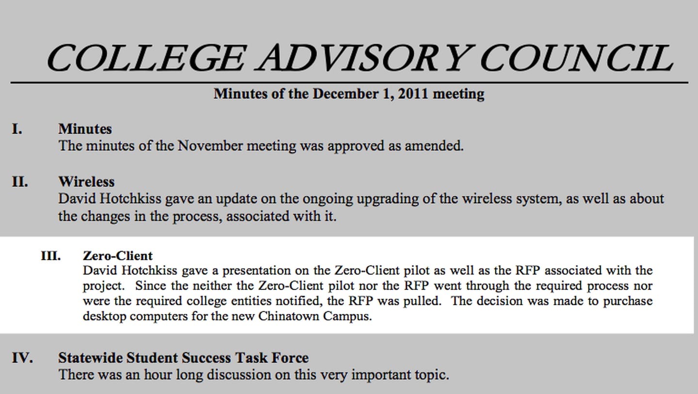 CaCminutesZeroClient