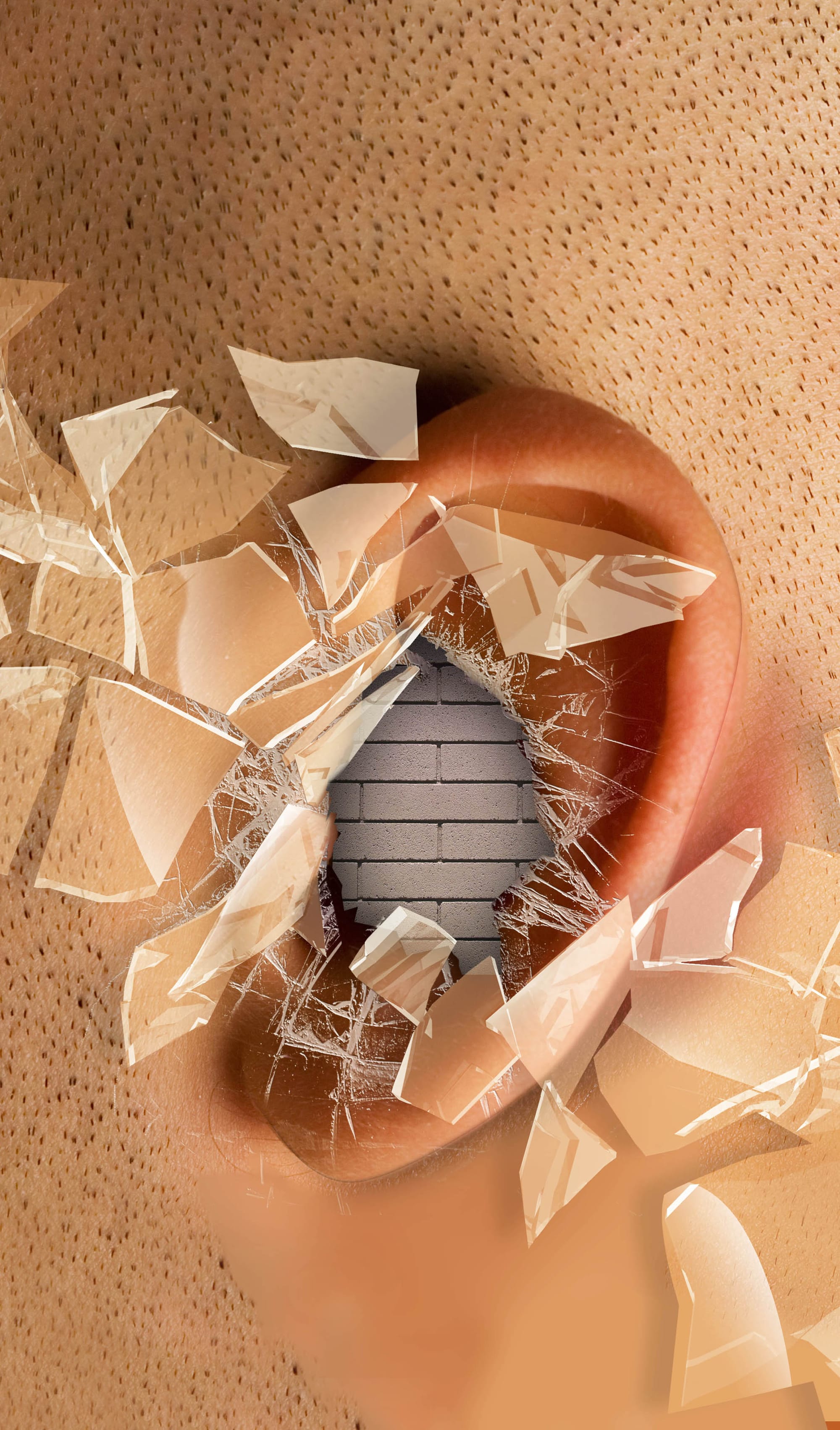 ILLUSTRATION: Hearing loss