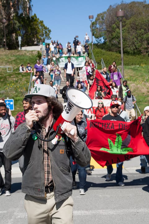 2014-03-13-CCSF-Protest-Rally-Police-Agrella-Santiago-Mejia-The-Guardsman-105