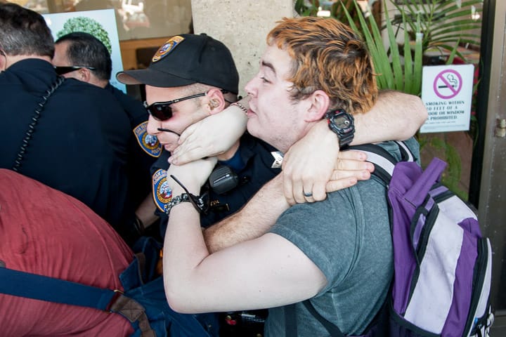 2014-03-13-CCSF-Protest-Rally-Police-Agrella-Santiago-Mejia-The-Guardsman-107