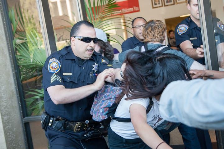 2014-03-13-CCSF-Protest-Rally-Police-Agrella-Santiago-Mejia-The-Guardsman-110