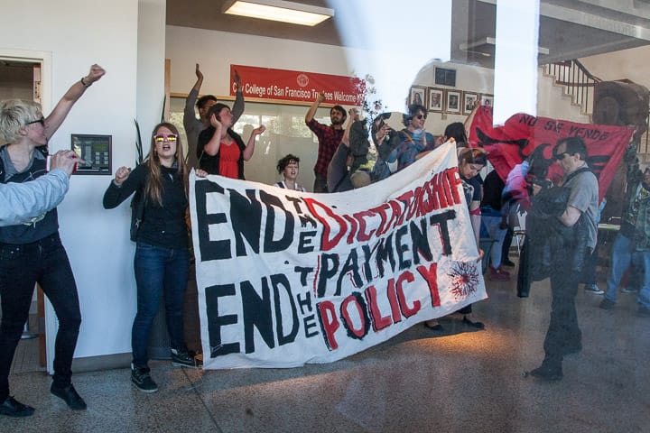 2014-03-13-CCSF-Protest-Rally-Police-Agrella-Santiago-Mejia-The-Guardsman-122