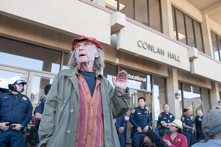 2014-03-13-CCSF-Protest-Rally-Police-Agrella-Santiago-Mejia-The-Guardsman-124