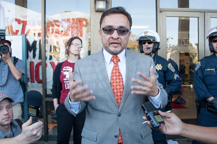 2014-03-13-CCSF-Protest-Rally-Police-Agrella-Santiago-Mejia-The-Guardsman-126