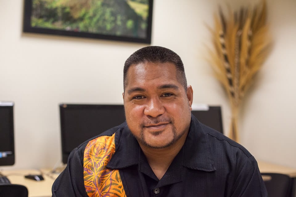 Professor David Ga'oupu Palaita