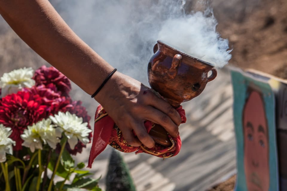 Friends, family and community members honor Alex Nieto on the 5-month anniversary of his death at the Alex Nieto Memorial, Bernal Heights Park  in San Francisco on Aug. 22, 2014. (Photo by Nathaniel Y. Downes)