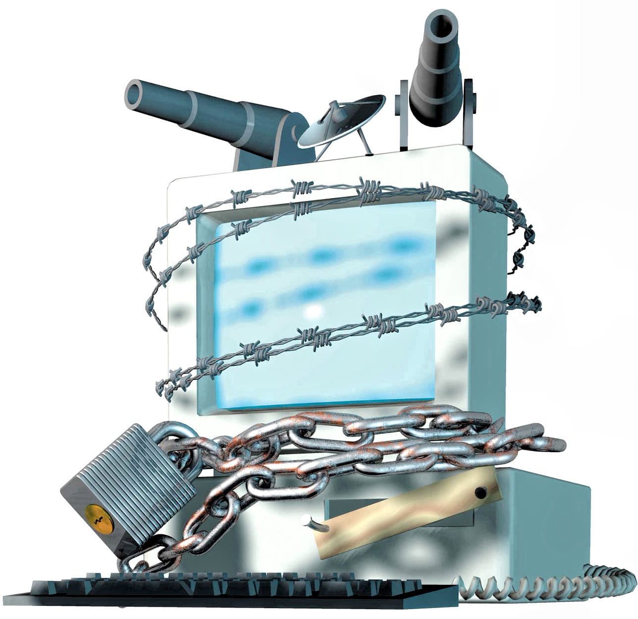 Illustrator courtesy of Elliot Rosenstein /MCT