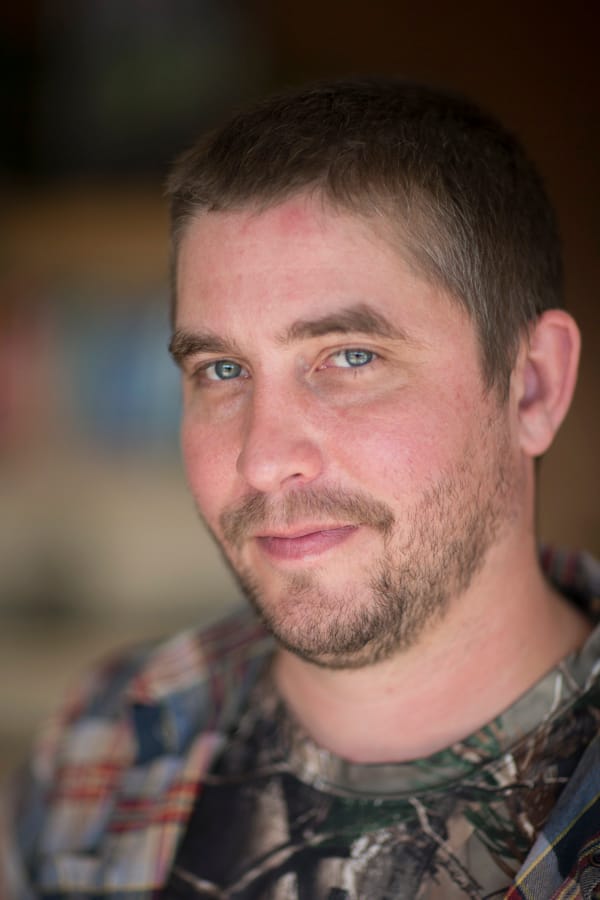 James Christopher (Photo by Nathaniel Y. Downes)