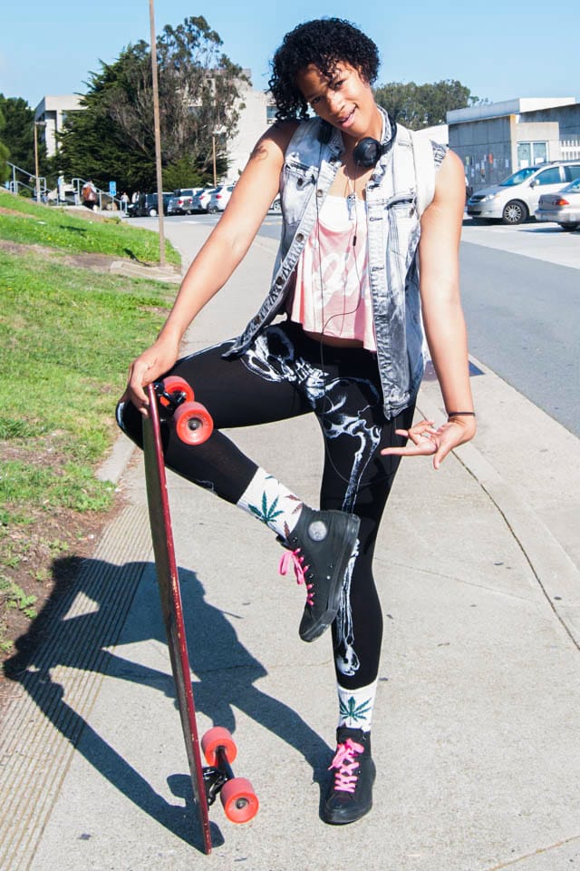 Azizi Loyd, 18, Nutrition (Photo by Ekevara Kitpowsong)