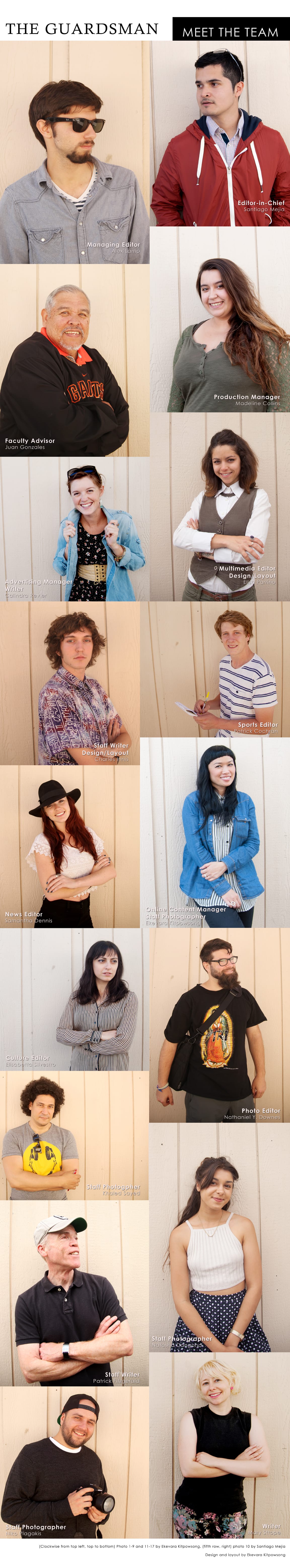 (Clockwise from top left, top to bottom) Photo 1-9 and 11-17 by Ekevara Kitpowsong. (fifth row, right) photo 10 by Santiago Mejia. Design and layout by Ekevara Kitpowsong