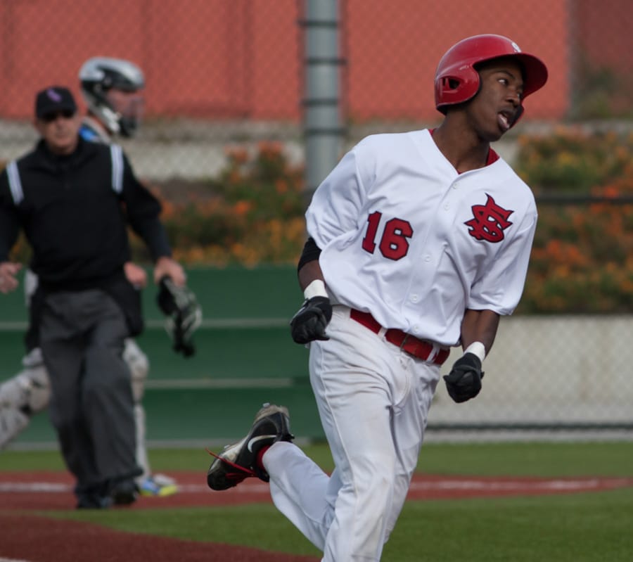 City College vs. Contra Costa College baseball game on Feb. 5, 2015 Photo by Khaled Sayed
