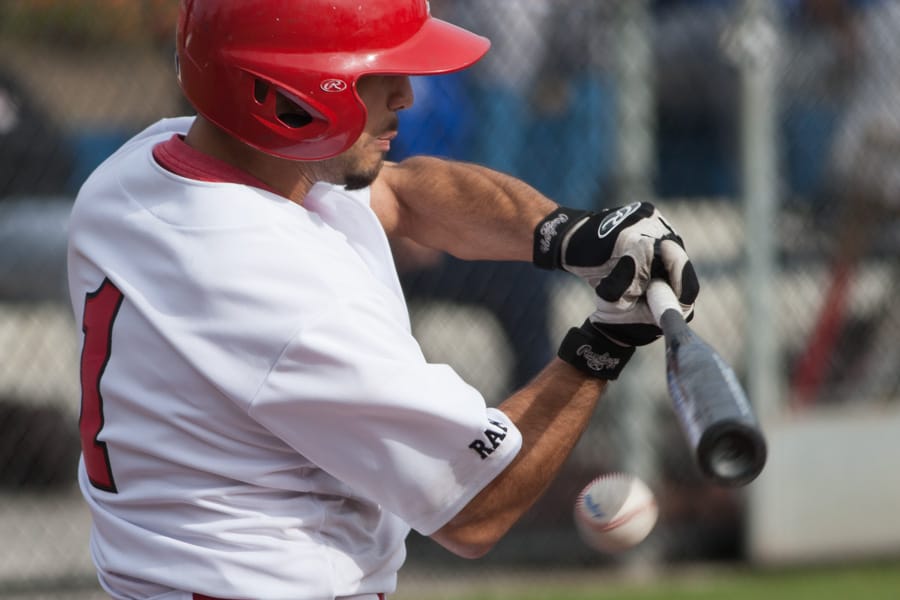 City College vs. Contra Costa College baseball game on Feb. 5, 2015 Photo by Khaled Sayed