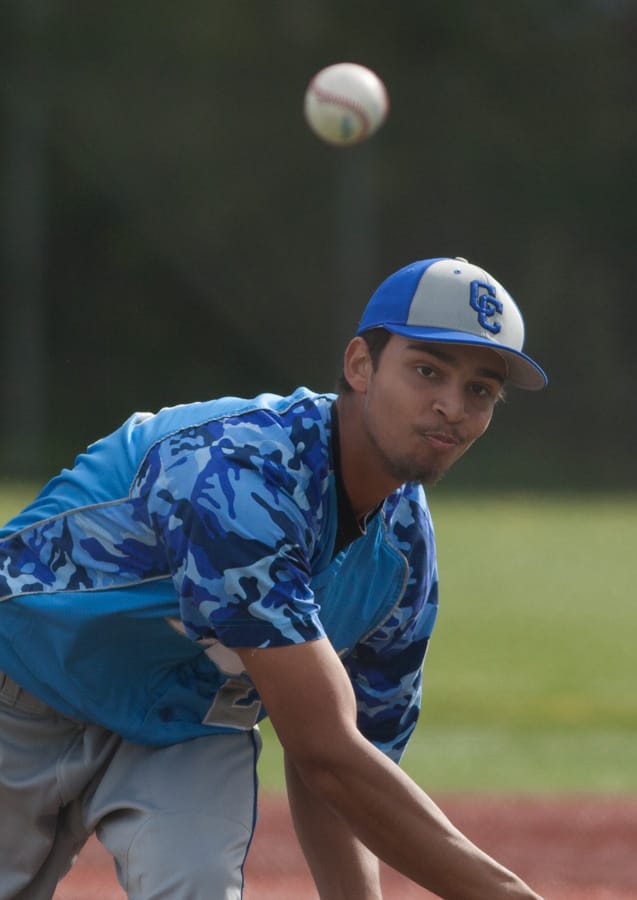 City College vs. Contra Costa College baseball game on Feb. 5, 2015 Photo by Khaled Sayed