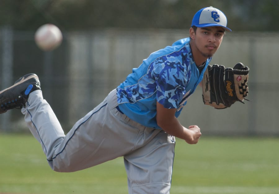 City College vs. Contra Costa College baseball game on Feb. 5, 2015 Photo by Khaled Sayed
