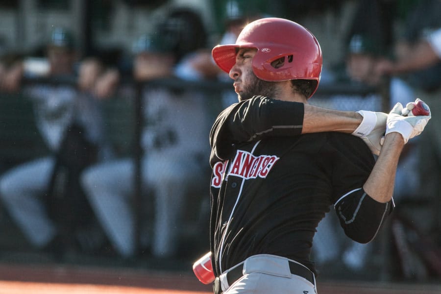 San Francisco City College vs. Laney College baseball game Jan. 31, 2015 Photo by Khaled Sayed