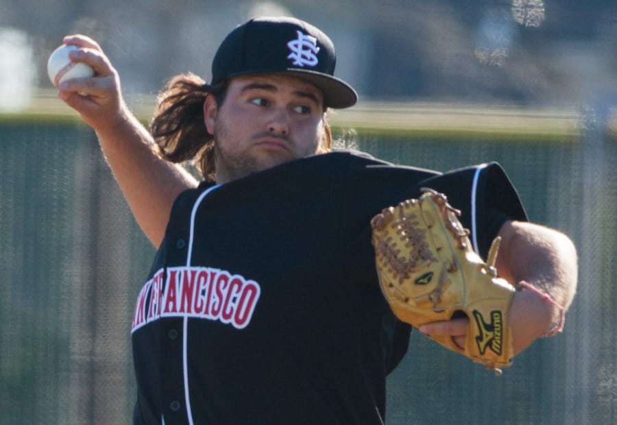 San Francisco City College vs. Laney College baseball game Jan. 31, 2015 Photo by Khaled Sayed