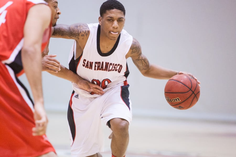 City College wins 65- 64 against Foothill College Photo by Khaled Sayed