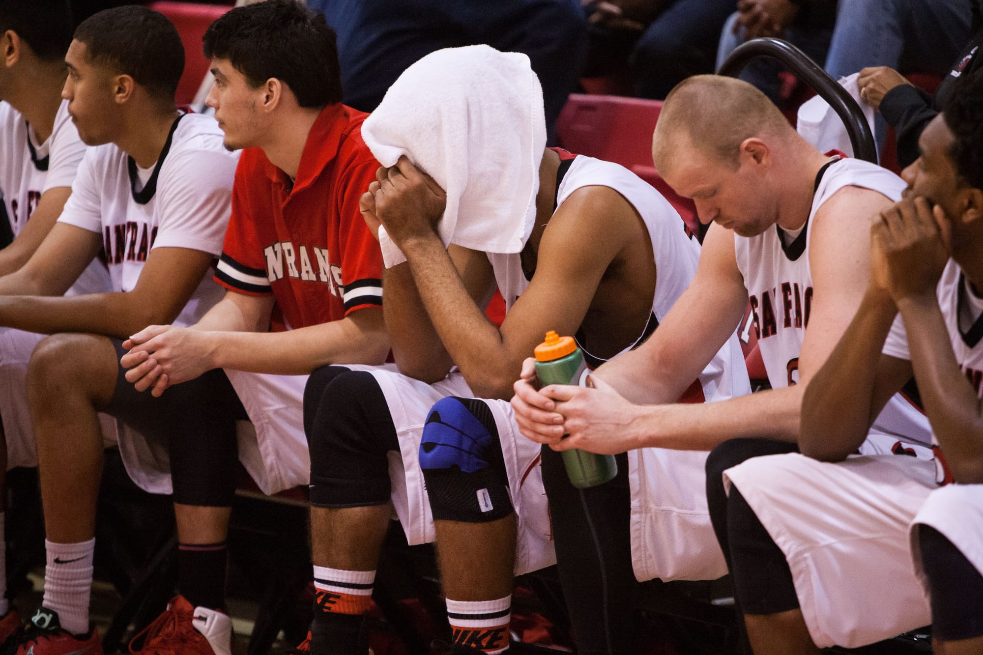 City College Men's basketball and Merritt College during the Regional Semi-finals. March 04, 2015 Photo by Khaled Sayed