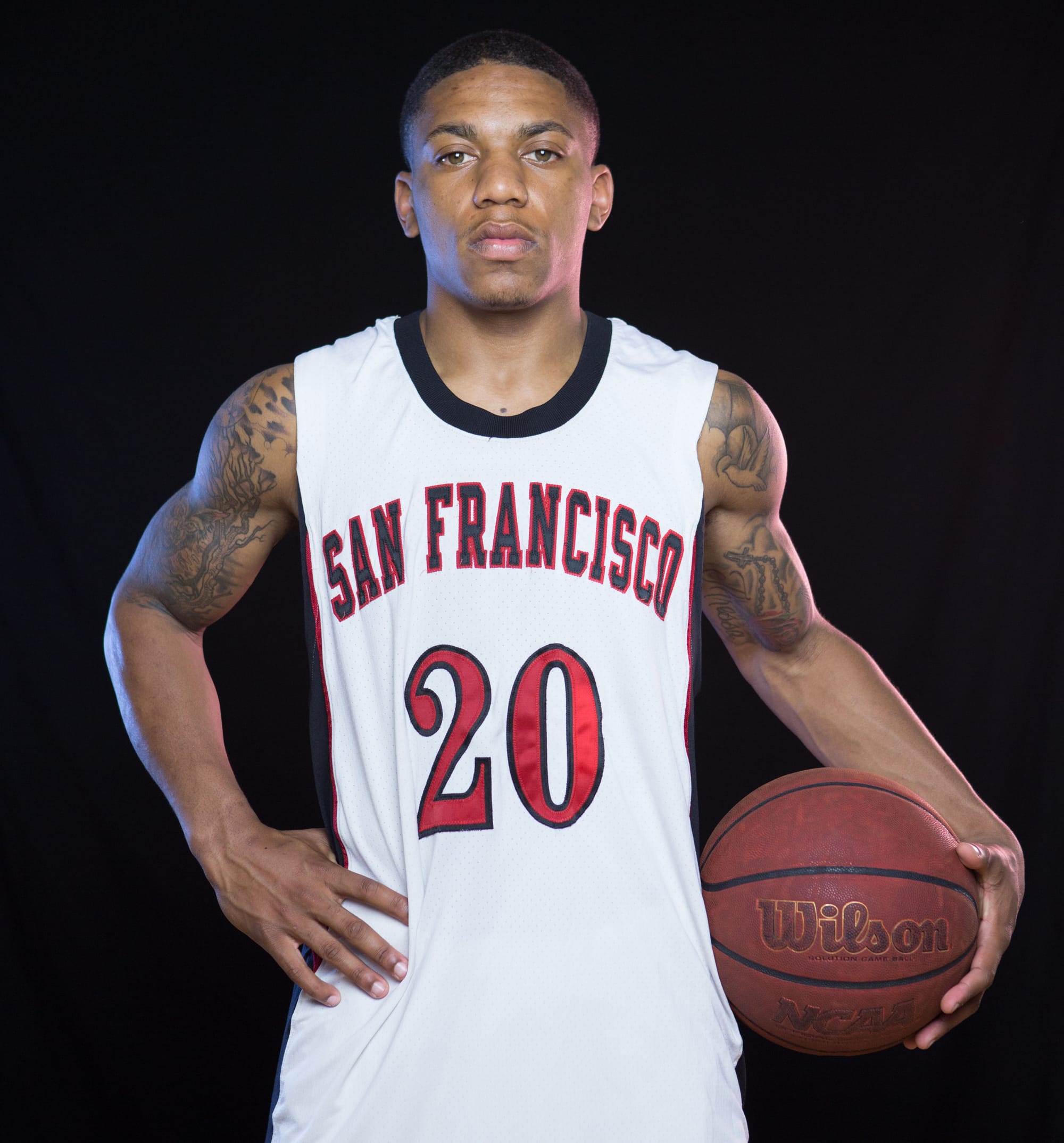 Vincent Golson (Photo by Khaled Sayed)