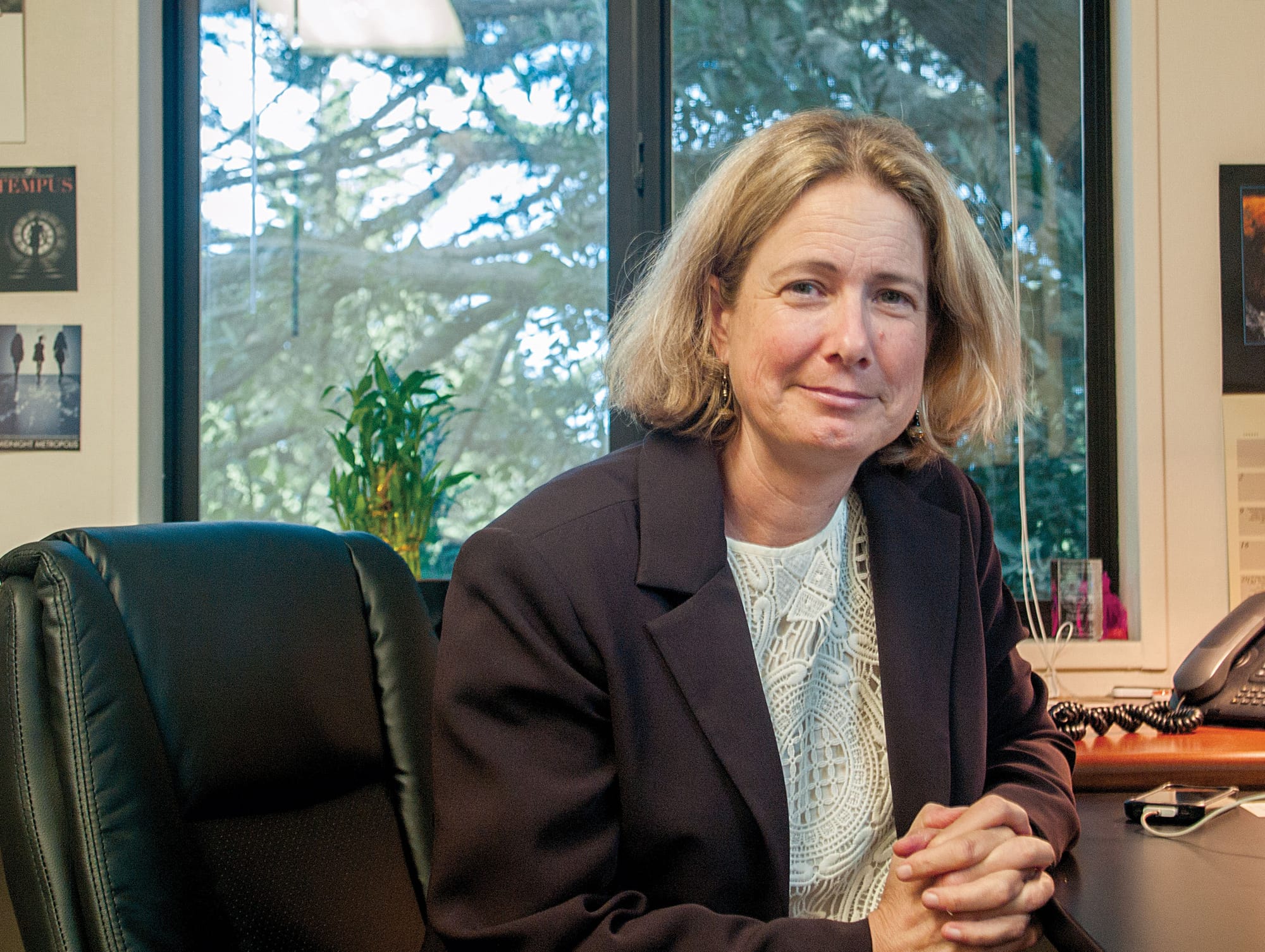 Susan Lamb (Photo by Alysia Thompson/The Guardsman)