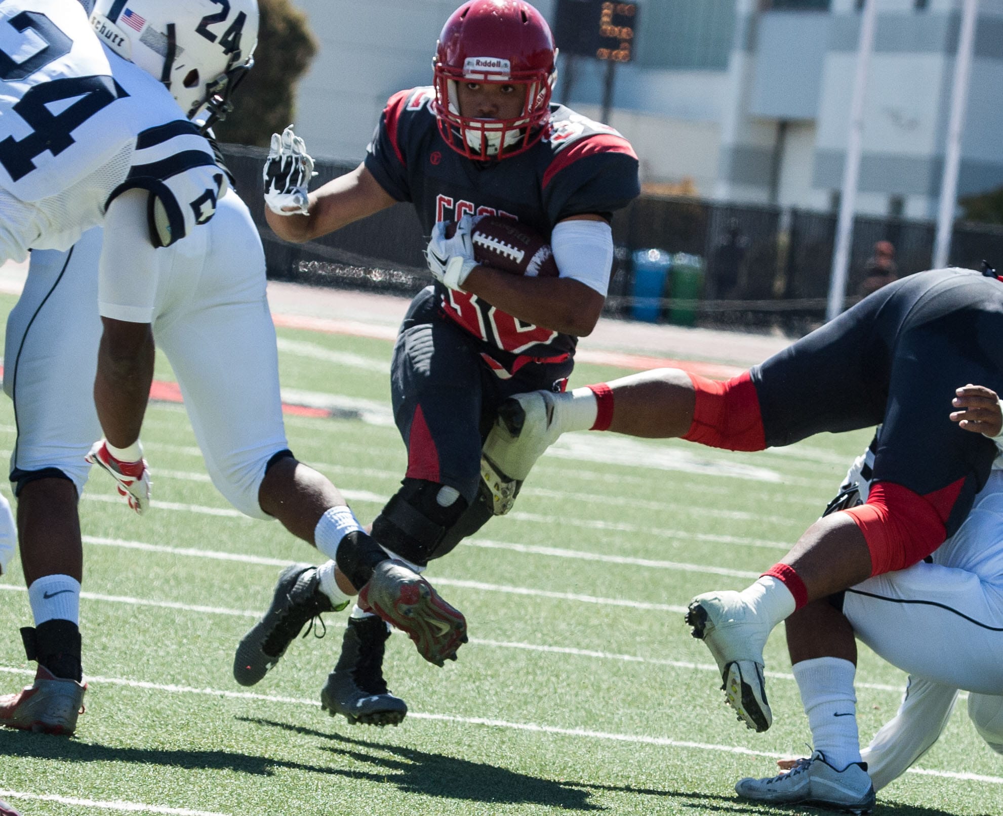 (Photo by Khaled Sayed/The Guardsman)