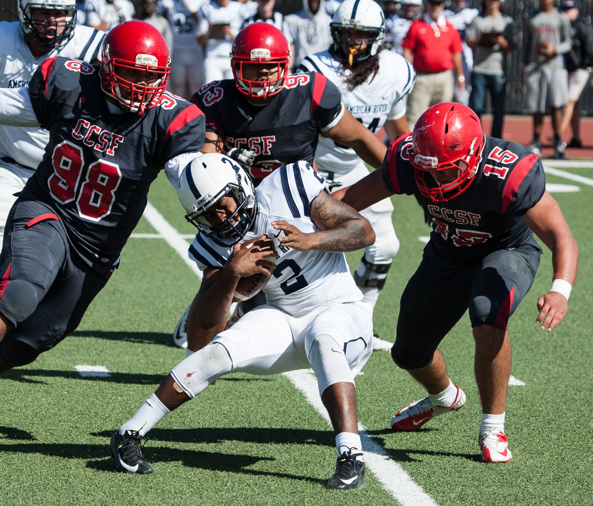 (Photo by Khaled Sayed/The Guardsman)