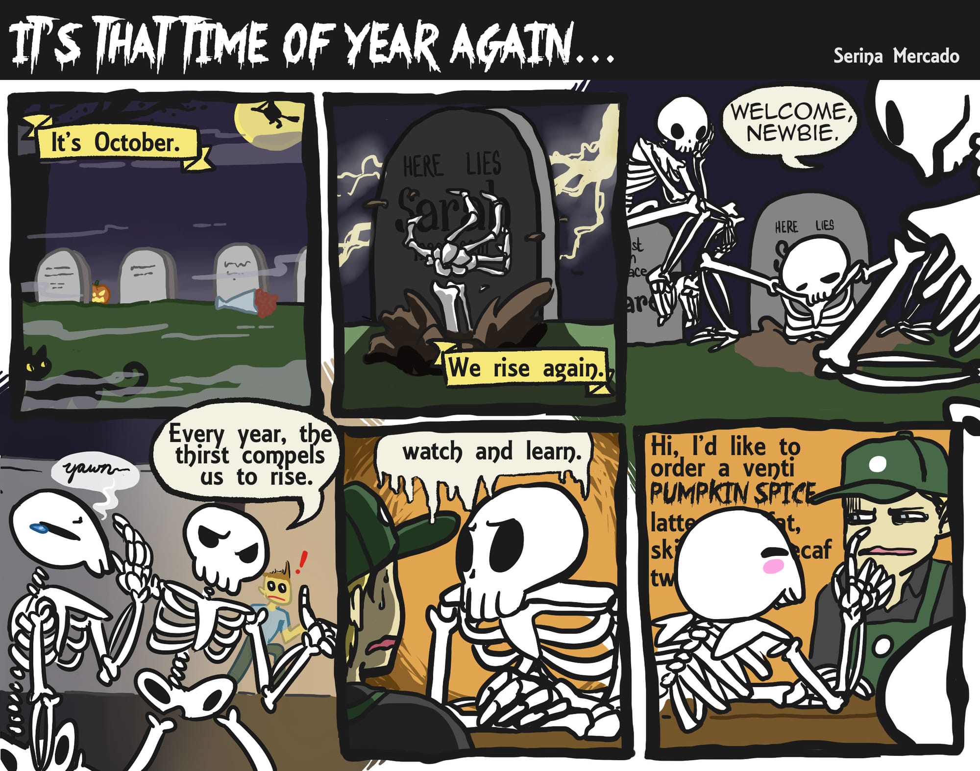 Illustration by Serina Mercado