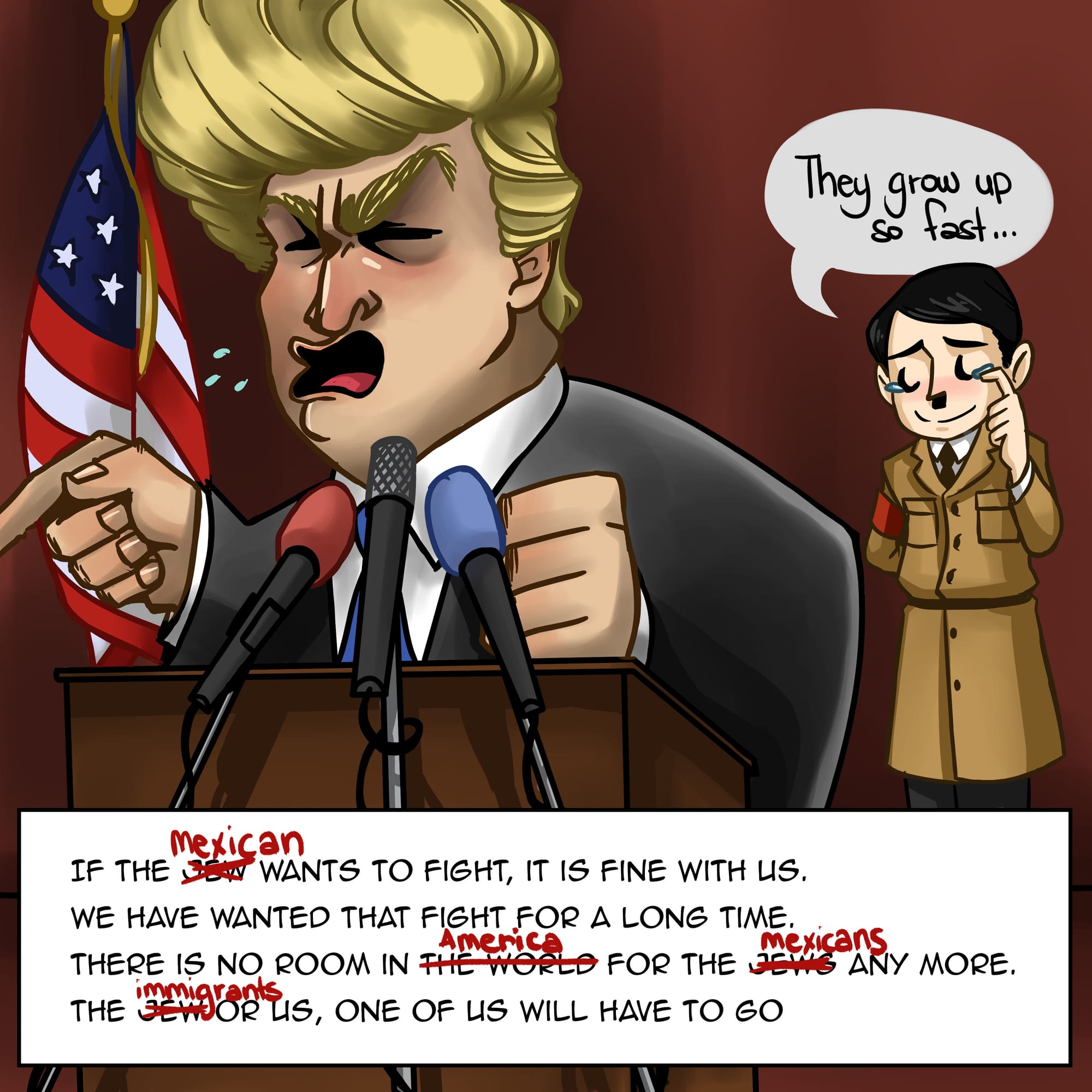 Illustration by Serina Mercado