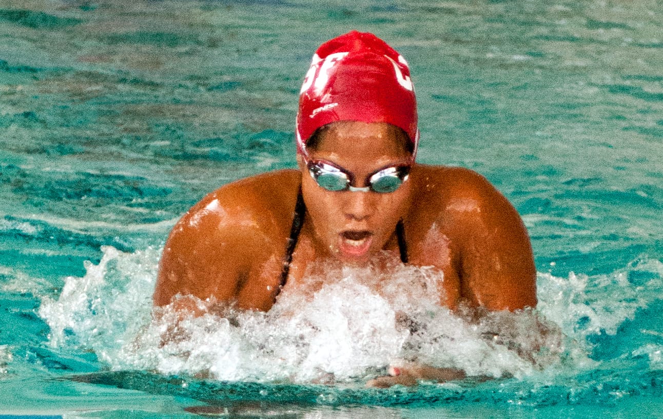 The Guardsman staff writer Daniella Fiestas-Paredas (Cody Davis/Special to The Guardsman)