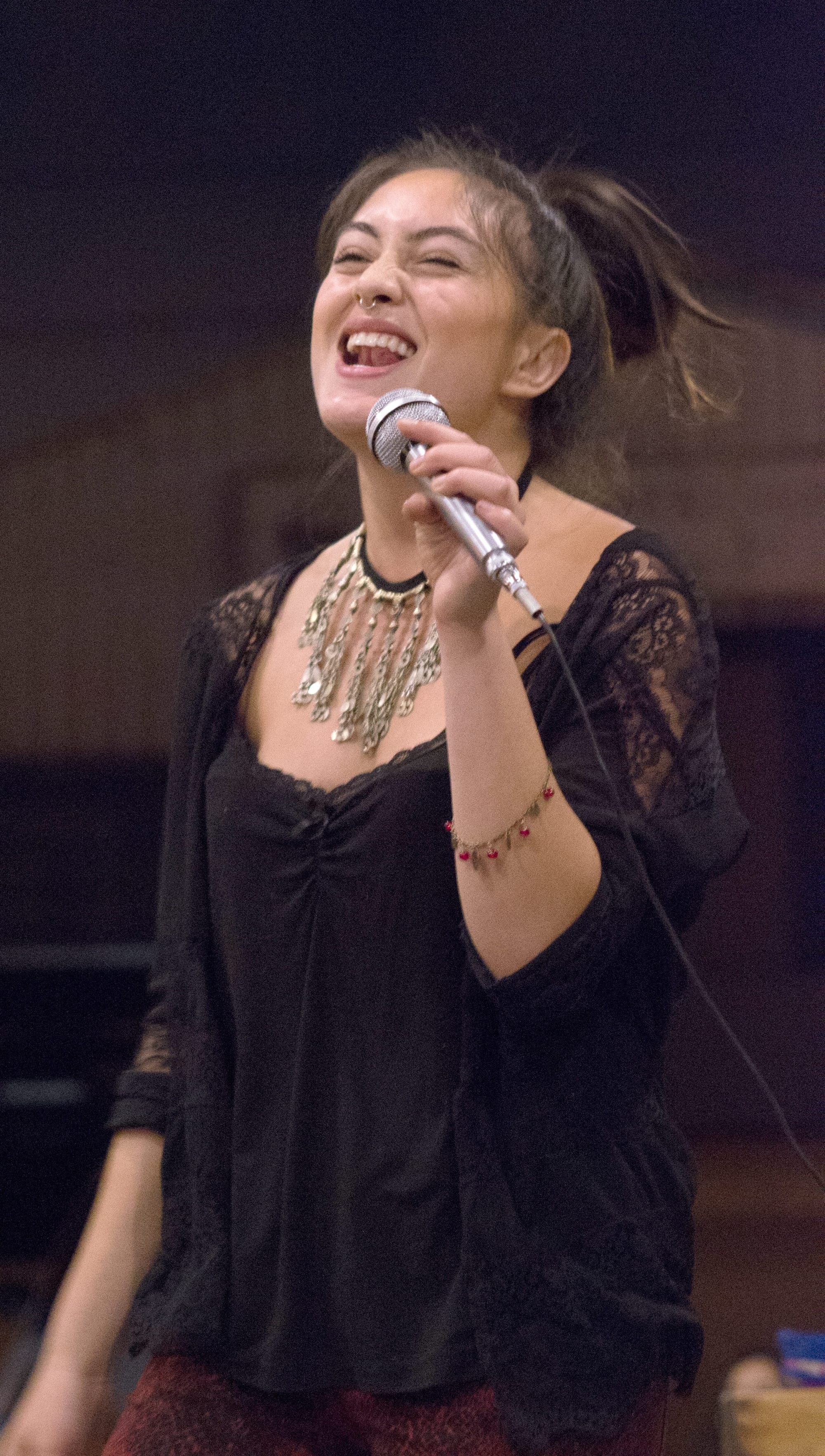 Ouida performs at Seven Stills Brewery and Distillery in San Francisco on Sept. 16, 2016 