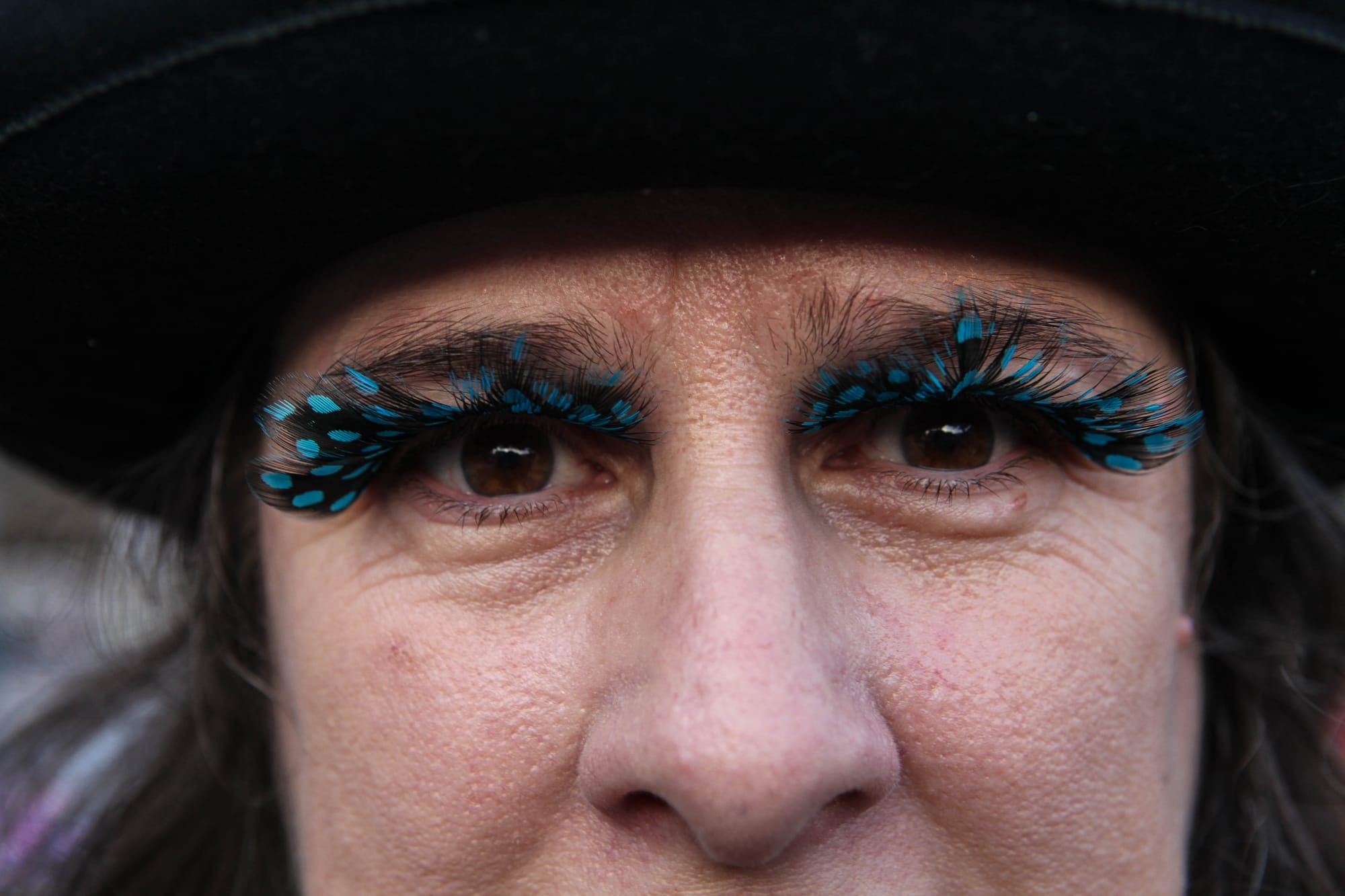 Kim Shuck, a poet, poses for a portrait on Nov. 3, 2016. (Photo