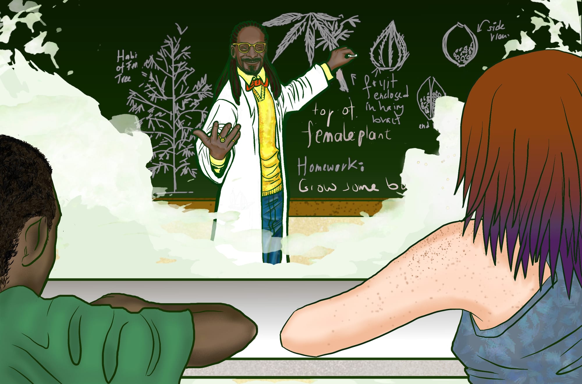 Illustration by Elena Stuart