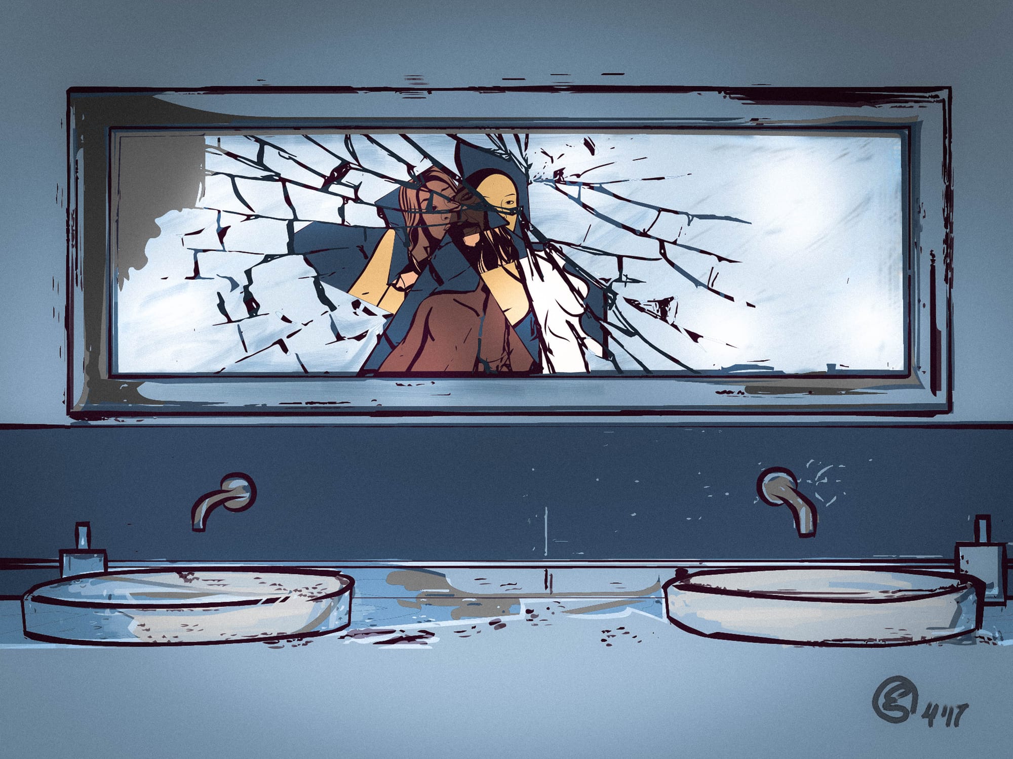 Illustration by Elena Stuart