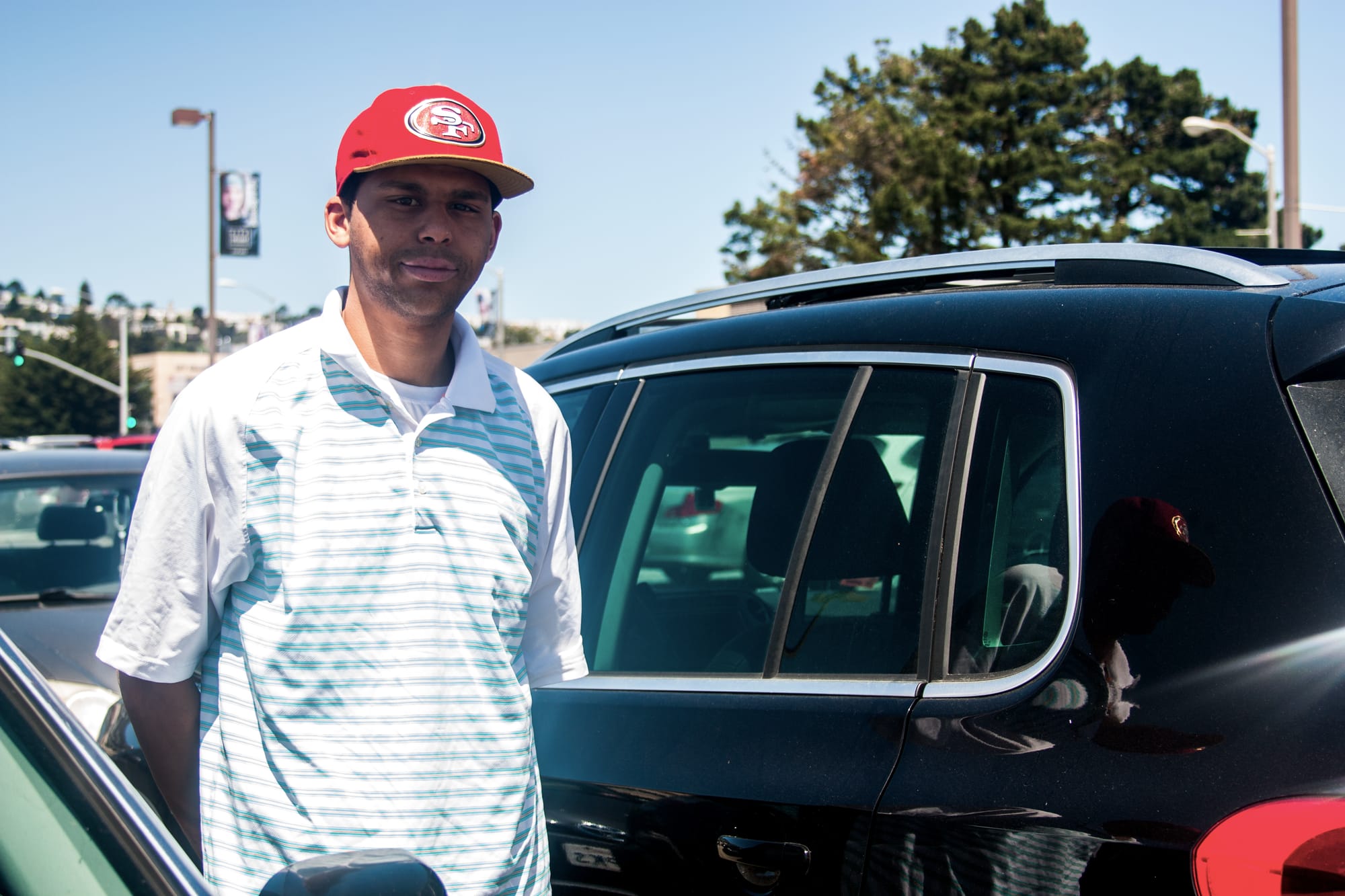 “I mean I think at the end of the day I don’t think it will really affect anything hardly anybody really ever parks there, I think we need more housing more than parking lots, most people don’t even really drive.” - Peter Mboh (continuing student)