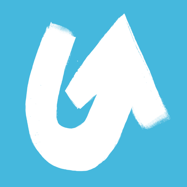 Heads Up America's logo. 